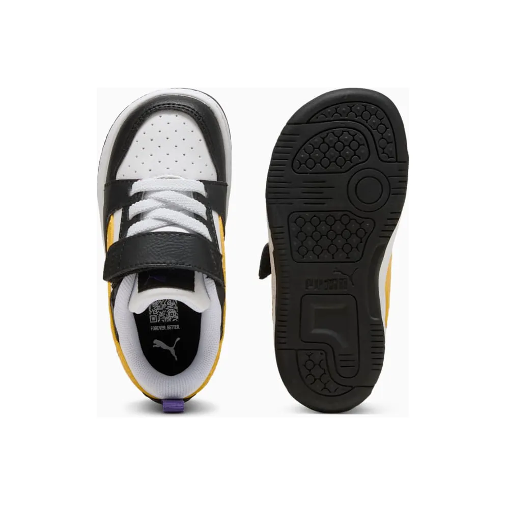 Puma Rebound Puma Black / Yellow Sizzle / Puma White (397420-23)