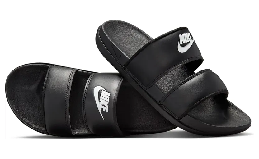 Nike Offcourt Duo Slide Black White Black (DC0496-001)