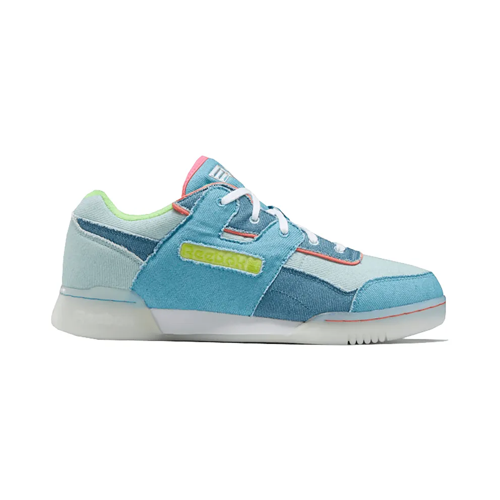 Reebok Workout Plus DC Wonder Woman White/Wild Blue-None (Other Brands Reebok)