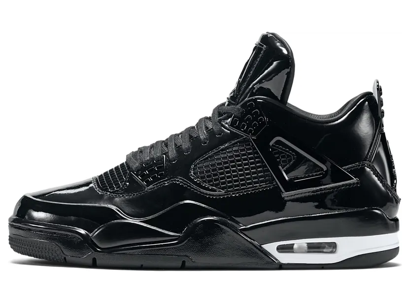 Air Jordan 11LAB4 Black Patent “Black / White” (719864-010)