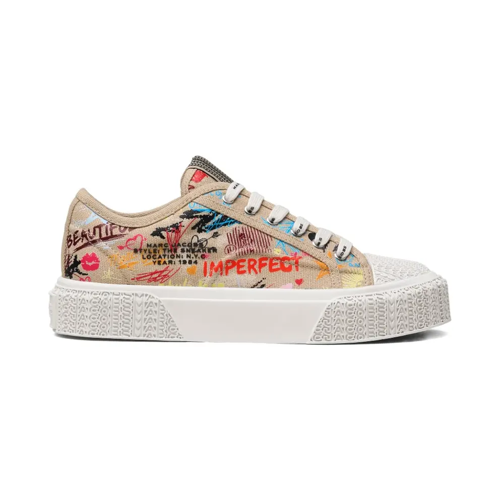 Marc Jacobs The Punk Scribble – Beige (2S6FSN001F68261)