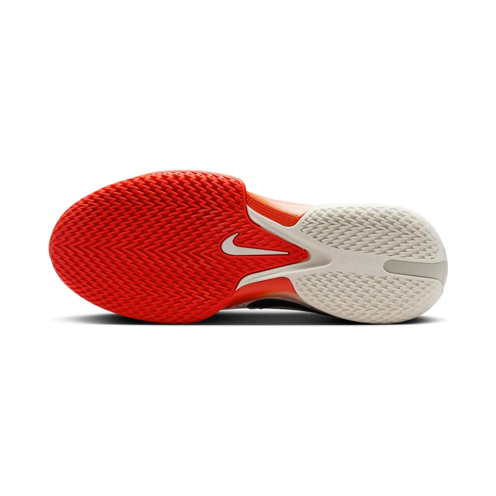 Nike GT Cut Cross Light Grey Bright Crimson (HF0218-003)