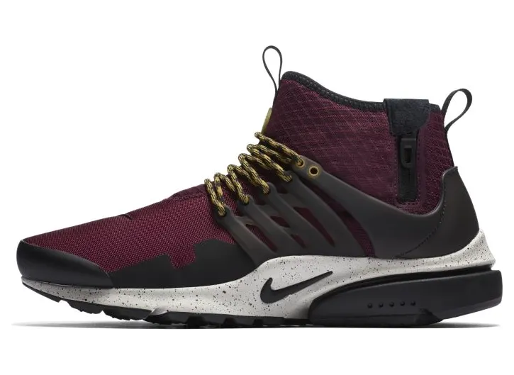 Nike Air Presto Mid Utility Bordeaux