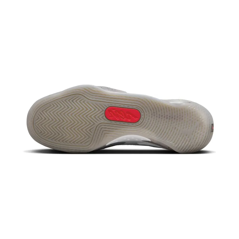 Air Jordan Zion 3 “White/University Red” (DR0675-106)