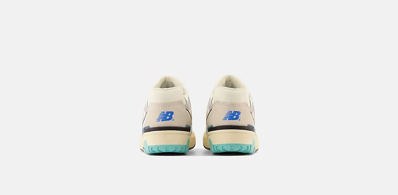 New Balance New Balance White/Blue (PSB550SC)