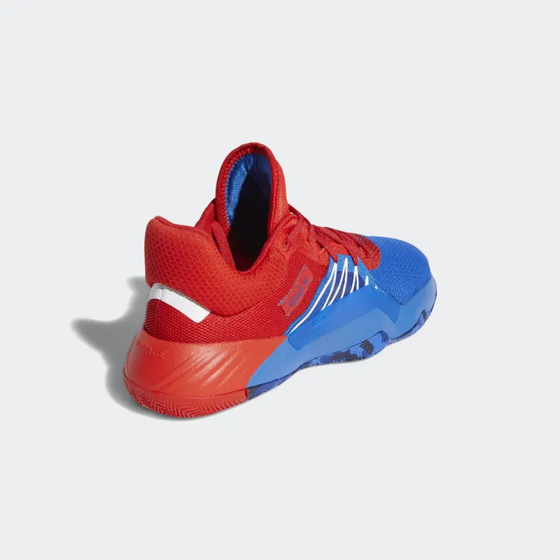 adidas D.O.N. Issue #1 Amazing Spider Man Scarlet/Cloud White/Collegiate Royal (EF2400)