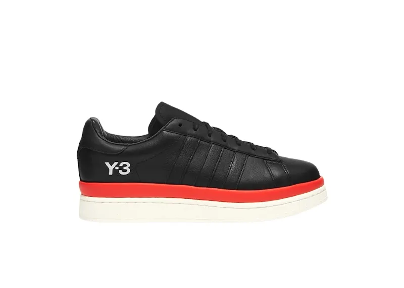 adidas Y-3 Hicho Black Red (FZ4338)