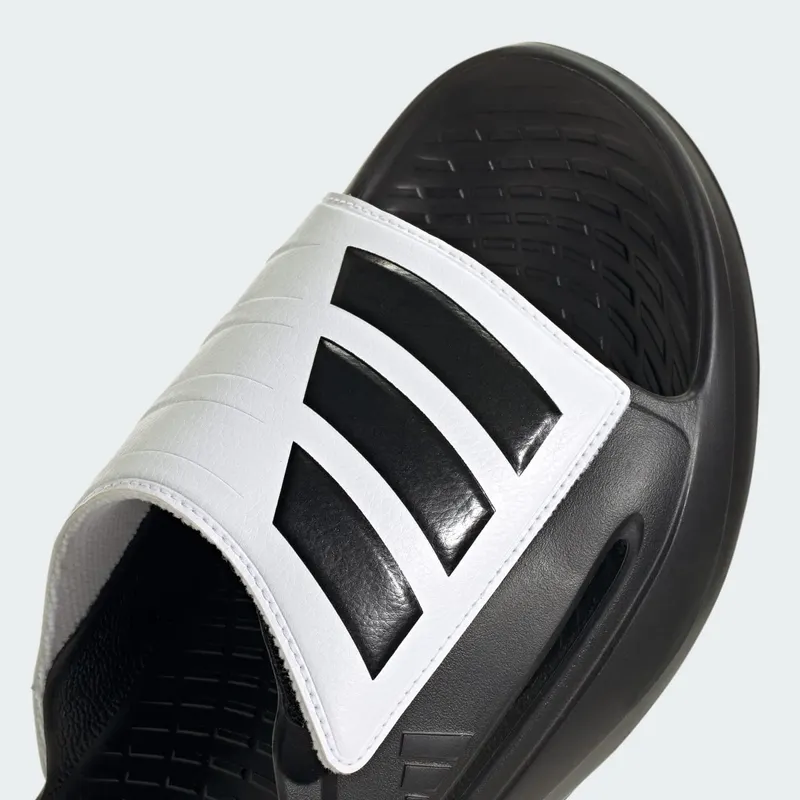 adidas Lightblaze Slides Core Black Cloud White (JS3588)