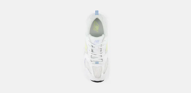 New Balance 530 Big Kid ‘White Electric Sky’ (GR530SN)