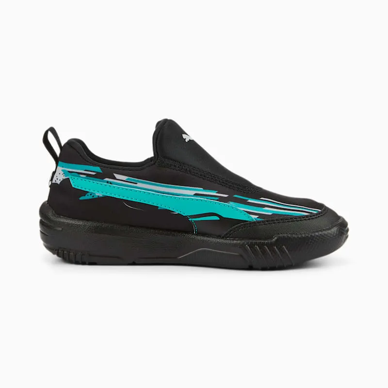 Puma Mercedes-AMG Petronas Formule 1 Bao Kart Motorsport Shoes Black/Green (30724302)