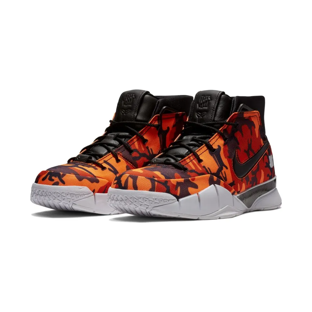 Nike Kobe 1 Protro Undefeated Orange Camo (Phoenix)