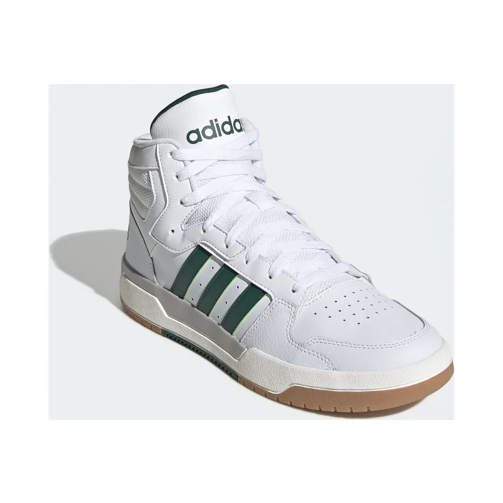 adidas Entrap Mid Cloud White Cloud White/Collegiate Green/Grey Two (EG4308)