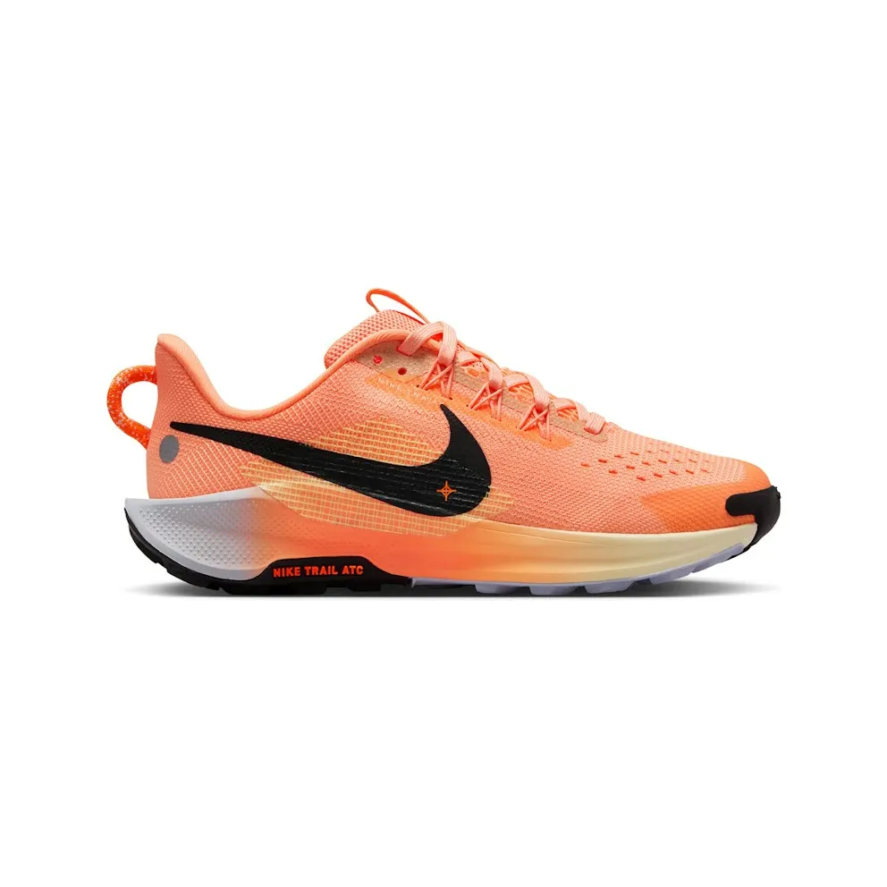 Nike React Pegasus Trail 5 Orange Pulse Ghost Black (FV5638-800)