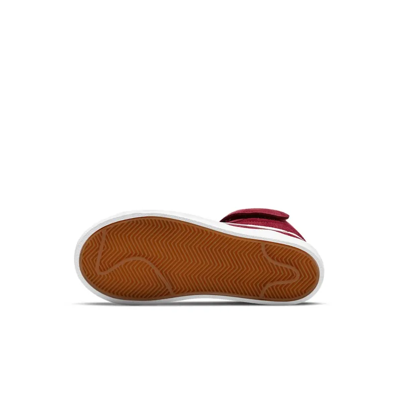 Nike Blazer Mid’ 77 Suede Younger Kids’ Red (DD1850-600)