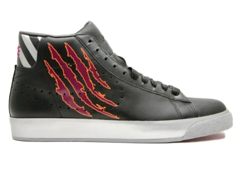 Nike Blazer Mid Premium Godzilla Black (375723-001)