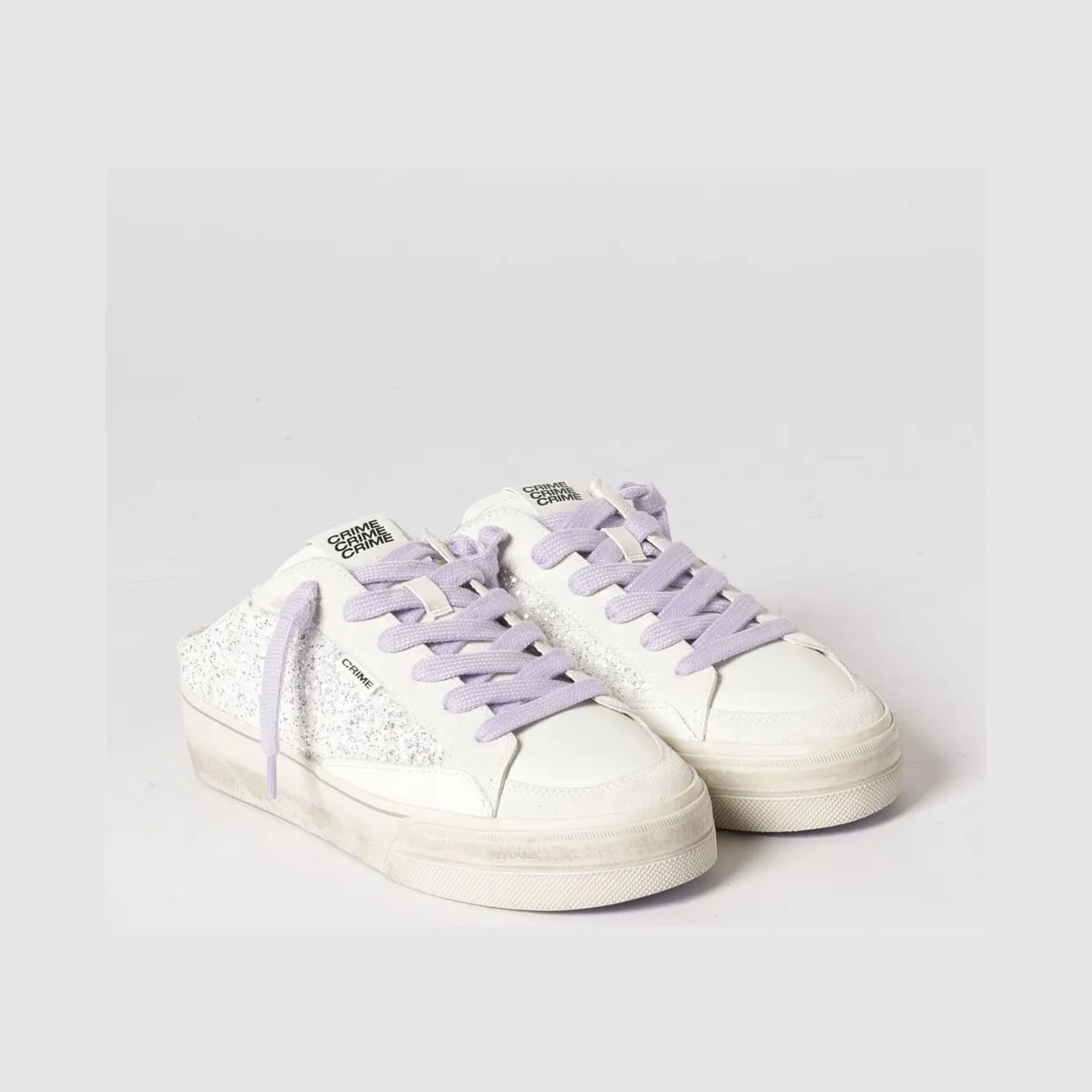 Crime Sneakers Silver (29552PP868)