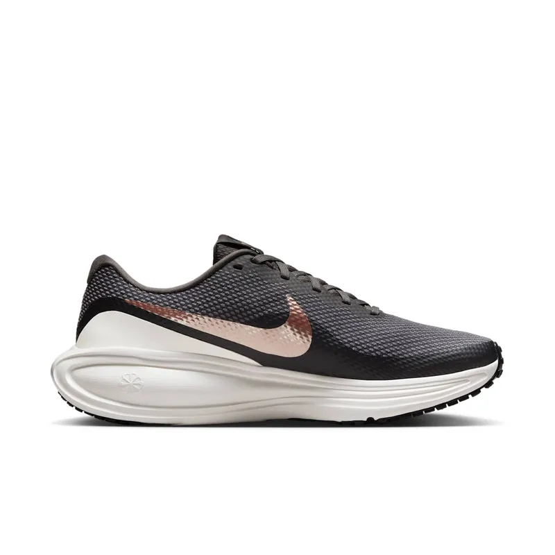 Nike Revolution 8 Medium Ash Black Sail Metallic Red Bronze (HJ8485-200)