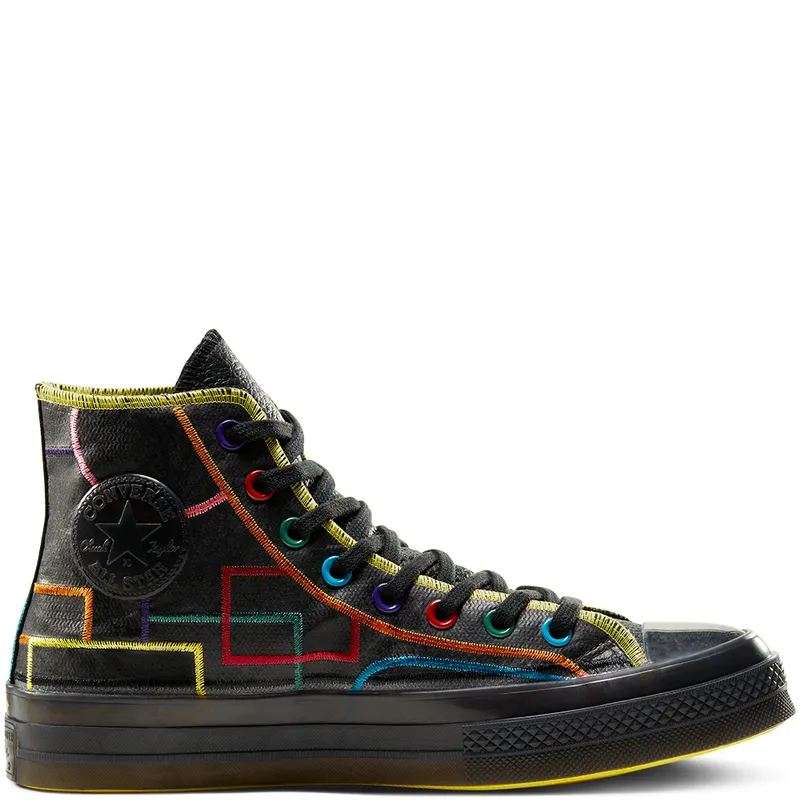 Converse Chuck Taylor All-Star 70s Hi Chinese New Year (2020) Black/Multi (167330C)