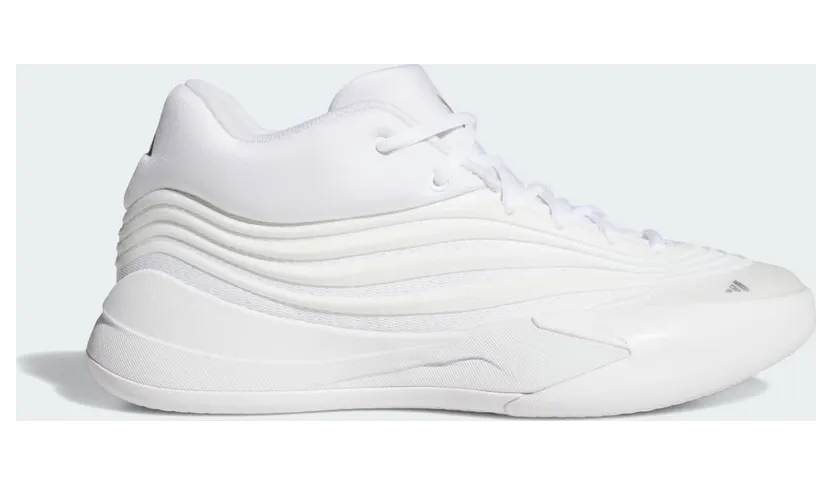 Adidas Dame X Cloud White / Zero Metalic / Silver Metallic (KJ4397)