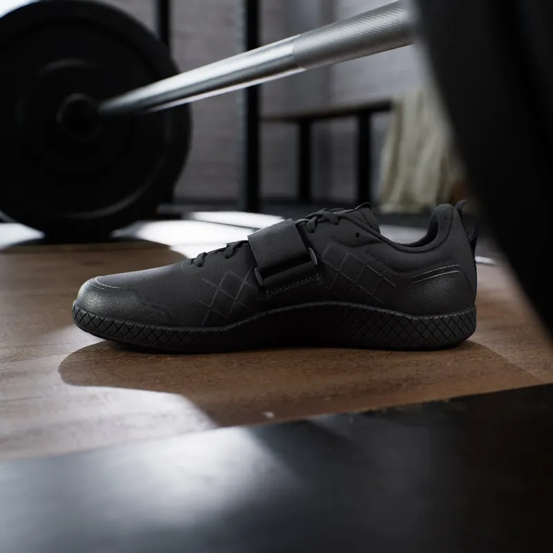 Adidas The Total Weightlifting Shoes Core Black / Core Black / Carbon (JP6194)