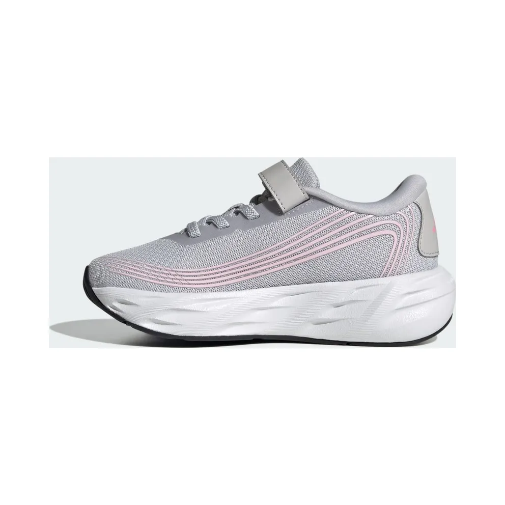Adidas GALAXY 8 EL C Light Solid Grey / Pink Fusion / Clear Pink (KI1685)
