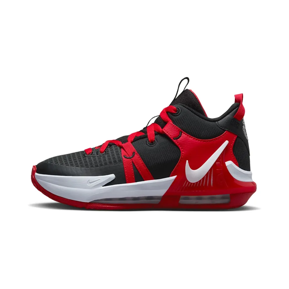 Nike LeBron Witness 7 Bred (DQ8650-005)