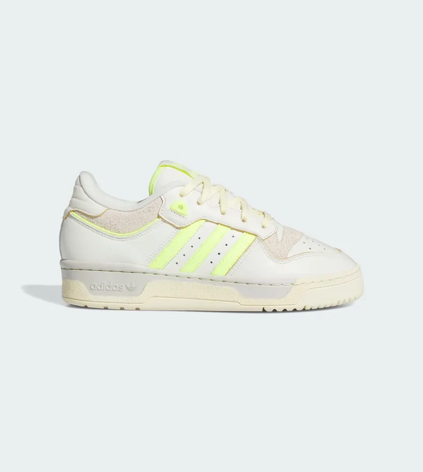 adidas Rivalry 86 Low Ivory Lucid Lemon Easy Yellow (IF4676)