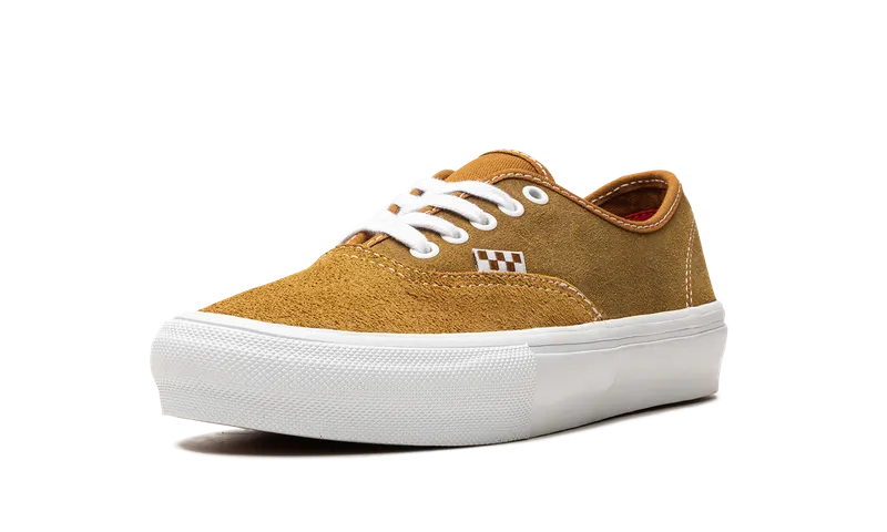 Vans Skate Authentic “Leather Golden Brown” (VN0A5FC81M7)