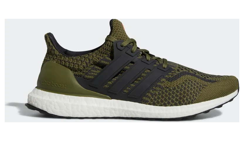 adidas Ultraboost 5.0 DNA Focus Olive / Carbon / Turbo (GZ0442)