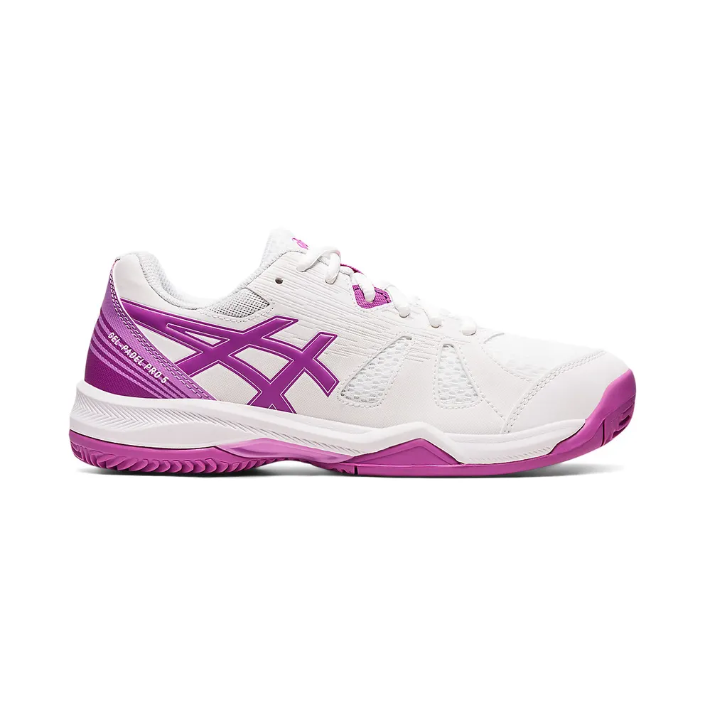Asics GEL-PADEL PRO 5 White/Orchid (1042A200.100)