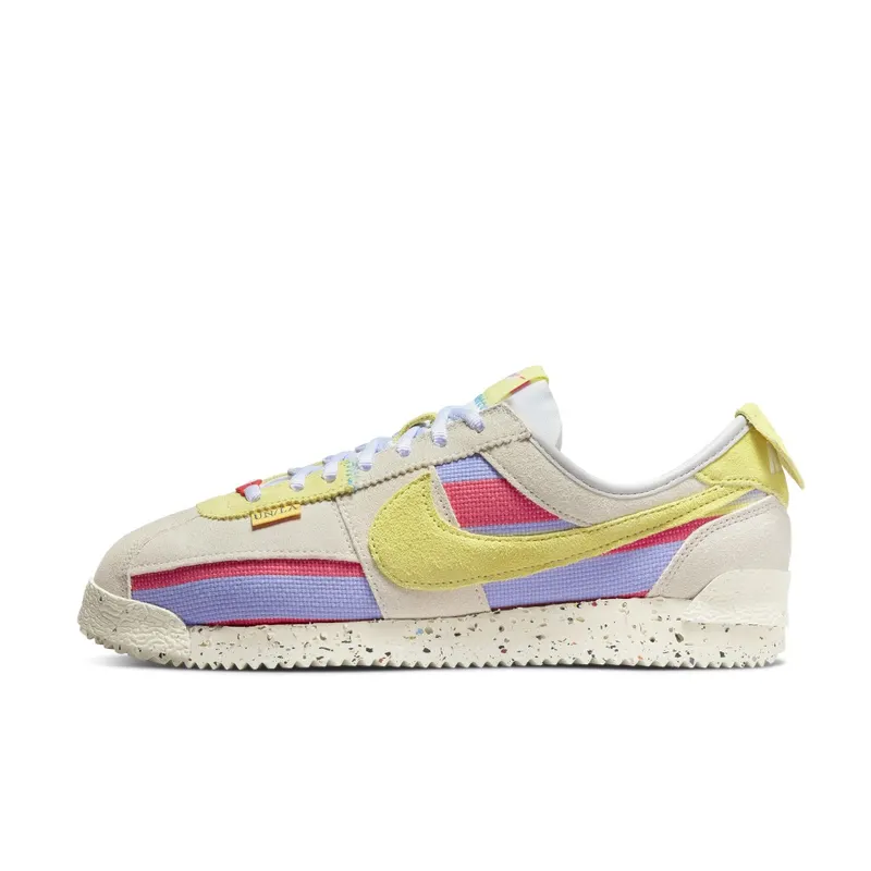 Nike x Union LA Cortez White Yellow (DR1413-100)