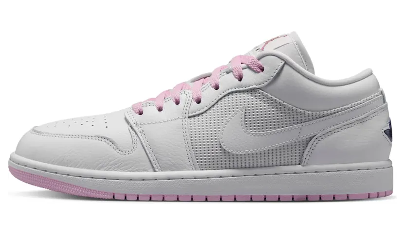 Air Jordan 1 Low – Comic – “Summit White / Light Arctic Pink / Silver” (IO2048-100)