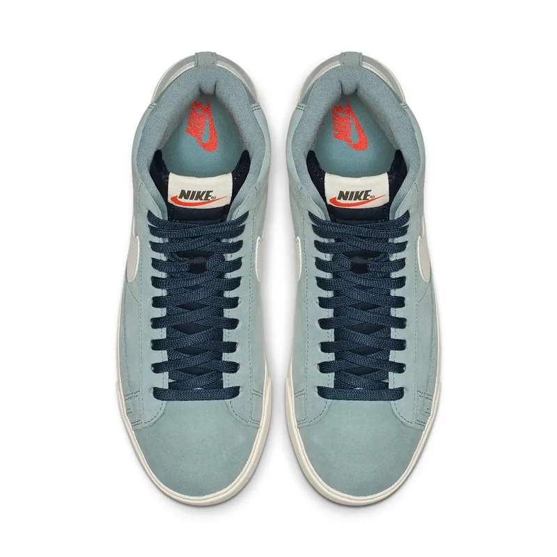 Nike Blazer Mid Vintage Aviator Grey Monsoon Blue (W) Aviator Grey/Sail-Monsoon Blue (AV9376-002)