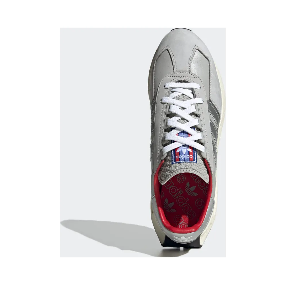 Adidas Retropy E5 Grey Two / Matte Silver / Better Scarlet (HQ6759)
