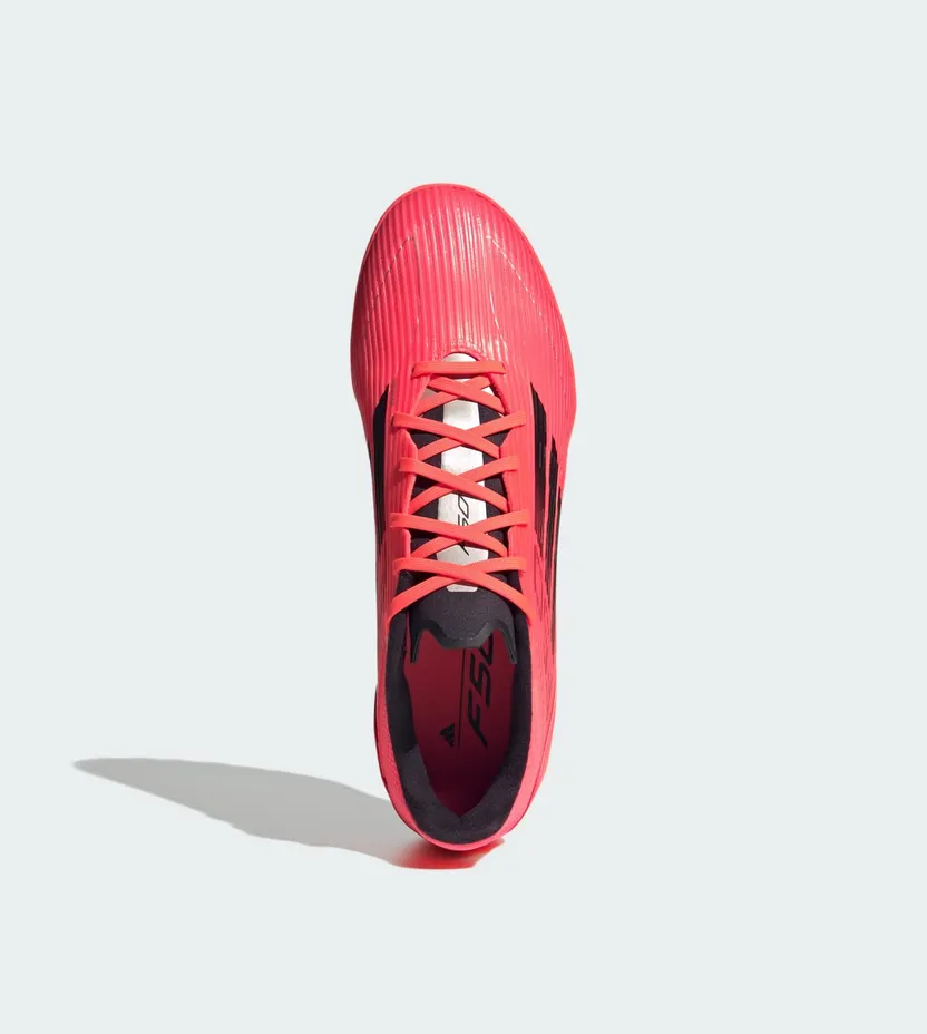 adidas F50 League Turf Turbo Aurora Black Platinum Metallic (IF1335)