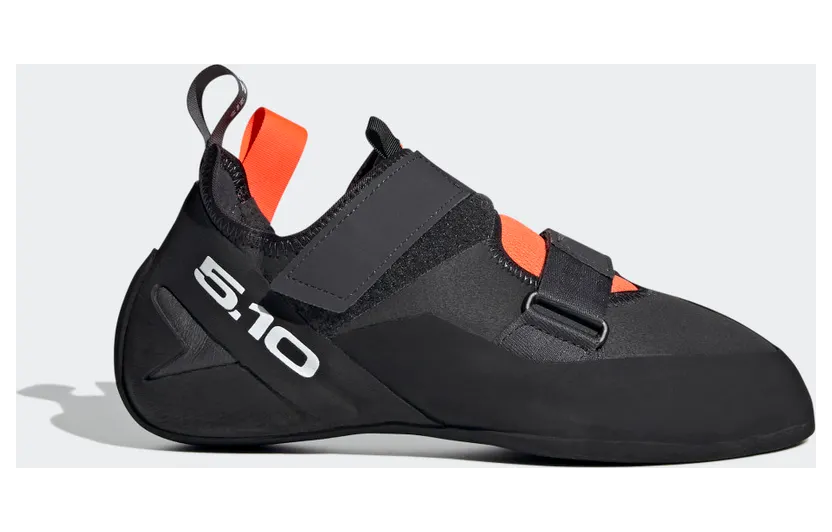 adidas Five Ten Kirigami Rental Klimschoenen Carbon / Core Black / Solar Red (EE9146)