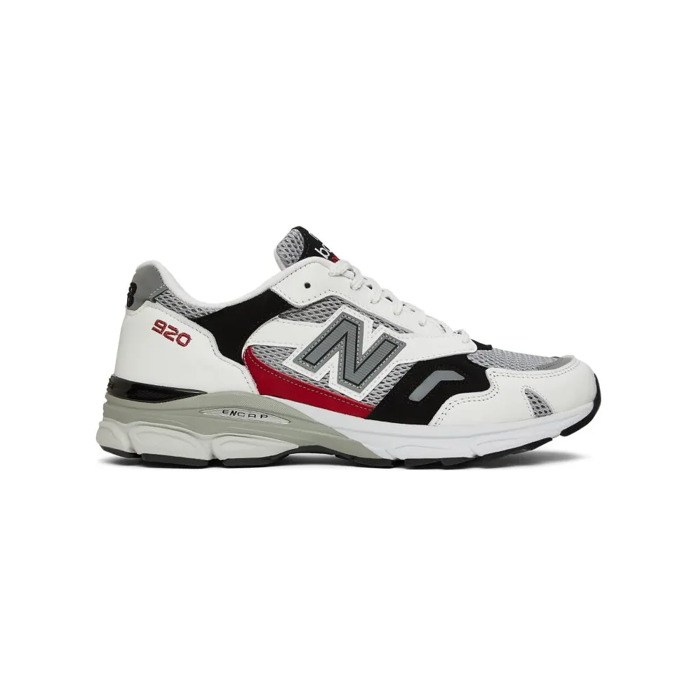 New Balance 920 MiUK 40th Anniversary White Grey Red (M920UKF)