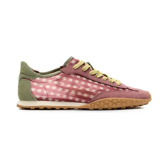 Hoff Bridge met gingham-ruit “Pink” (12661040)