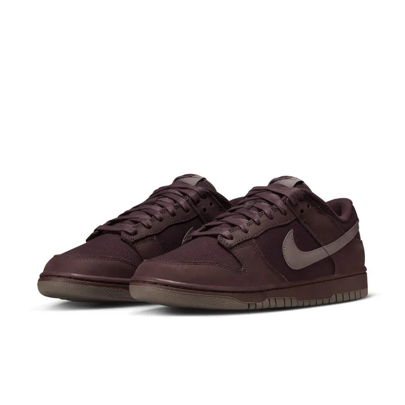 Nike Dunk Low Retro Premium Burgundy Crush/Platinum Tint/Plum Eclipse (FB8895-600)
