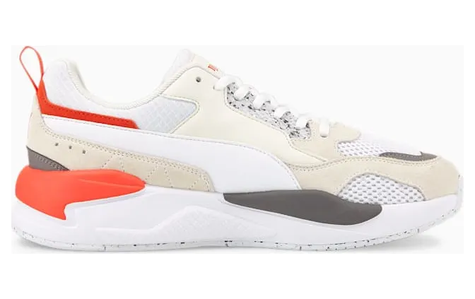 Puma X-Ray2 Square Better Wit/Zwart/Grijs (383824-01)