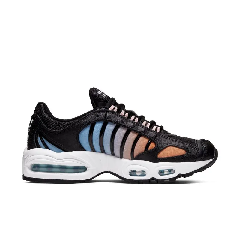 Nike Air Max Tailwind 4 Black Coral Stardust (W) Black/Coral Stardust-Light Blue-White (CJ7976-001)