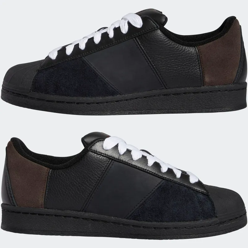 Adidas Superstar 82 Panel Core Black / Cloud White / Core Black (GW0775)