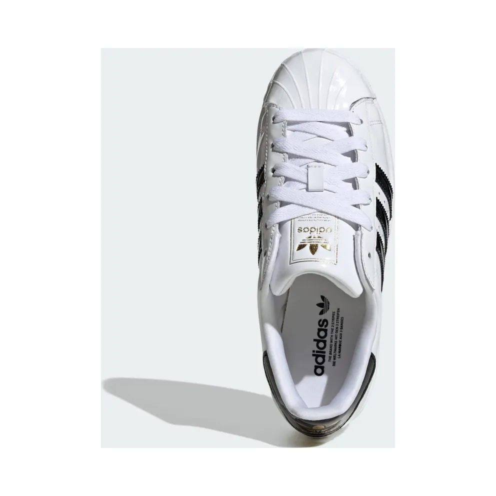 Adidas Superstar II Cloud White / Core Black / Gold Metallic (JS4010)