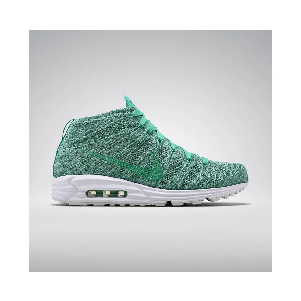 Nike Lunar Max Flyknit Chukka Hyper Turquoise (2014) (645009-331)