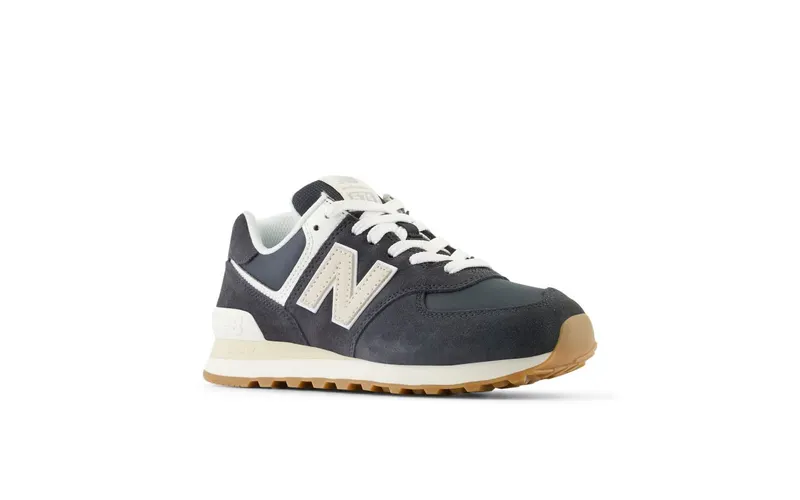 New Balance 574 Black Sand Angora (WL574QF2)