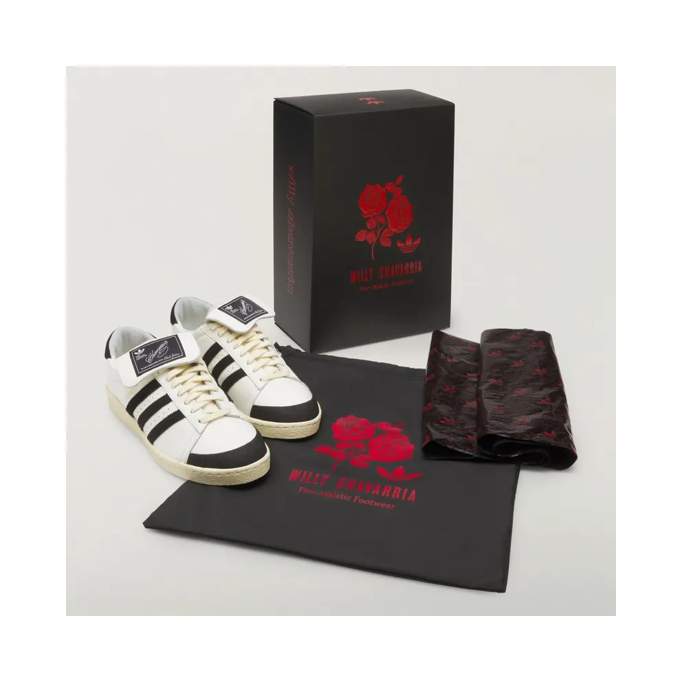 Adidas Chavarria Jabbar Low Off White / Core Black / Warm Vanilla (JP6107)