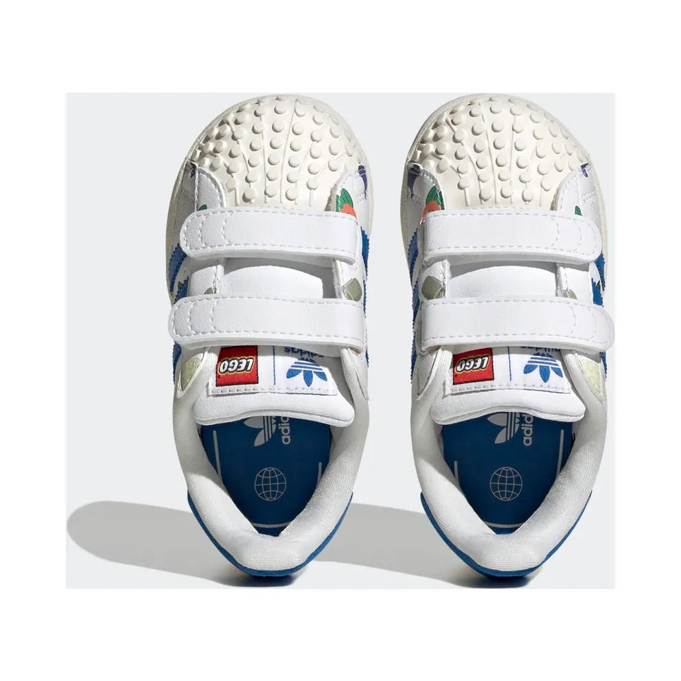 Adidas adidas Superstar x LEGO® Cloud White / Bright Royal / Core White (IF2199)