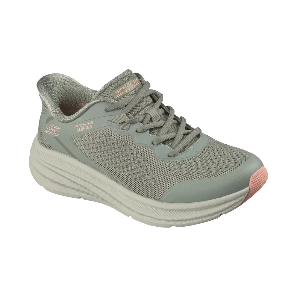 Skechers Slip-ins: BOBS Skillz – Too Essential Sneaker Olijf