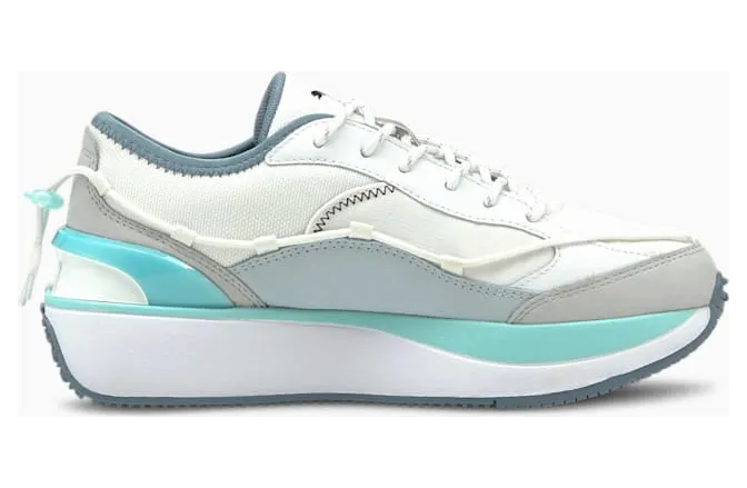 Puma Cruise Rider Lace GTX Wit/Grijs (381883-01)
