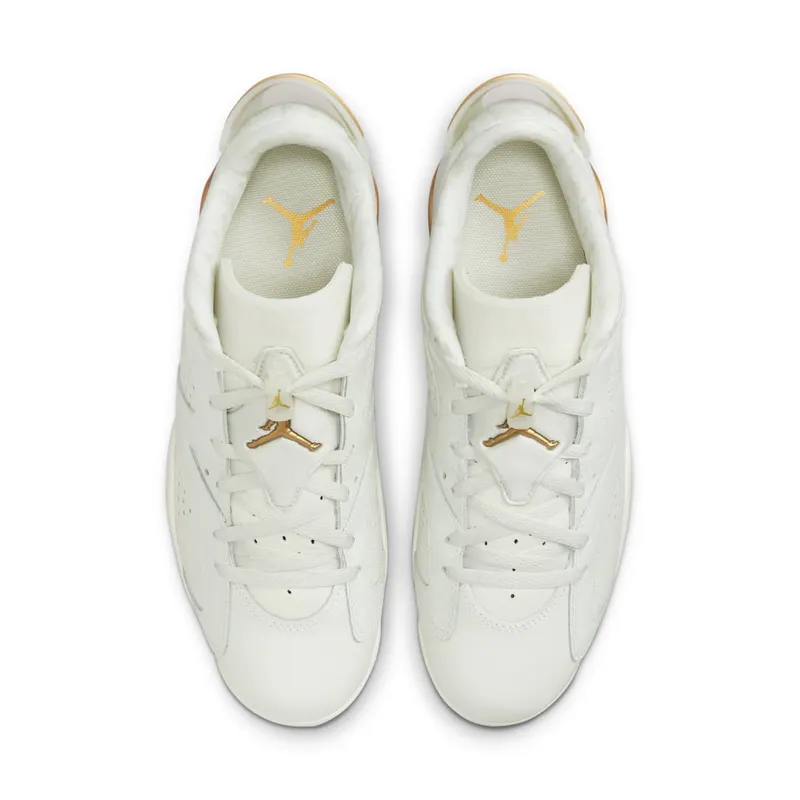 Air Jordan 6 Low Chinese New Year – “White / Light Blue / Bronze” (DH6928-073)